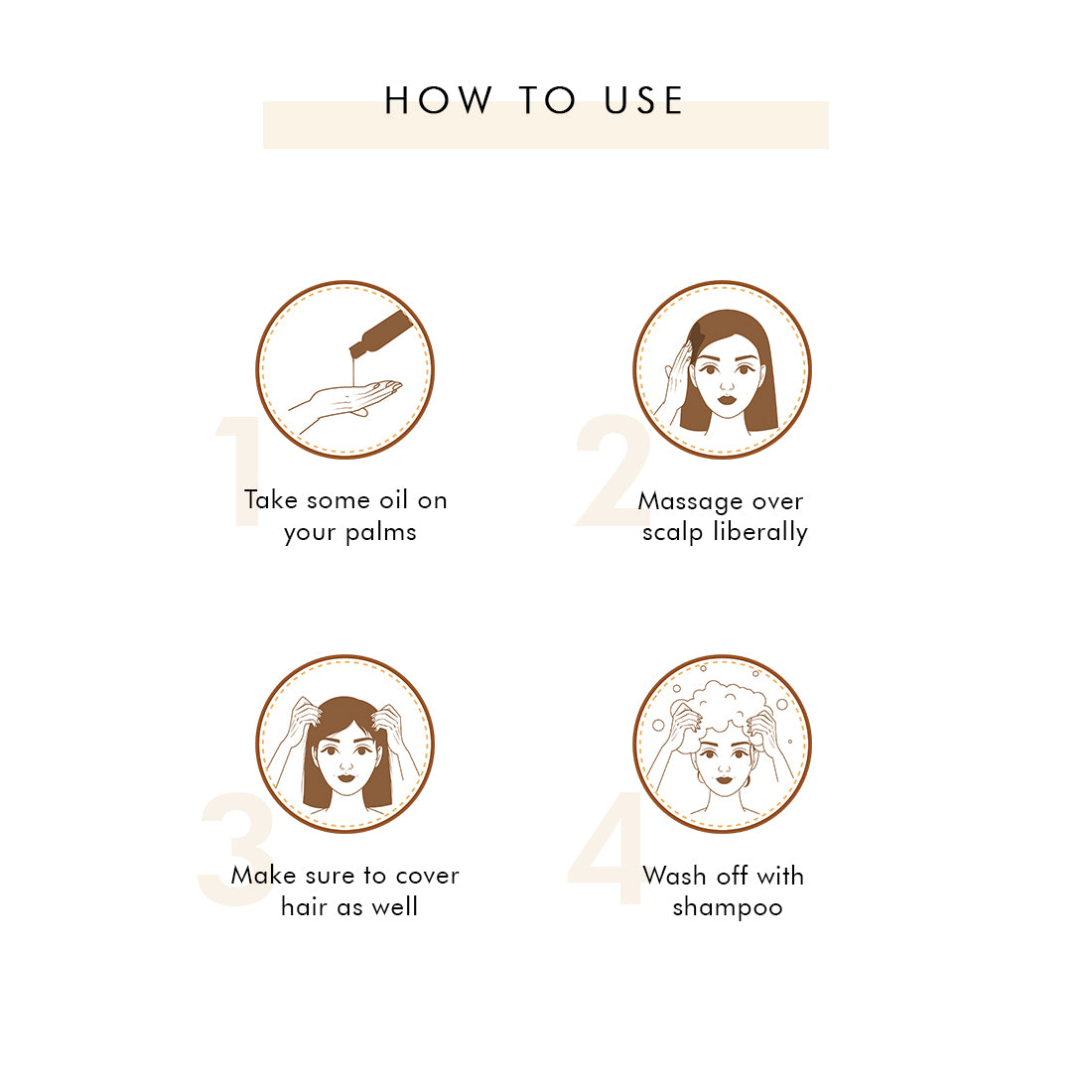 mCaffeine Coffee Scalp & Hair Oil