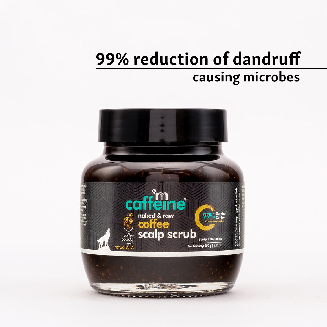 mCaffeine Coffee Scalp Scrub