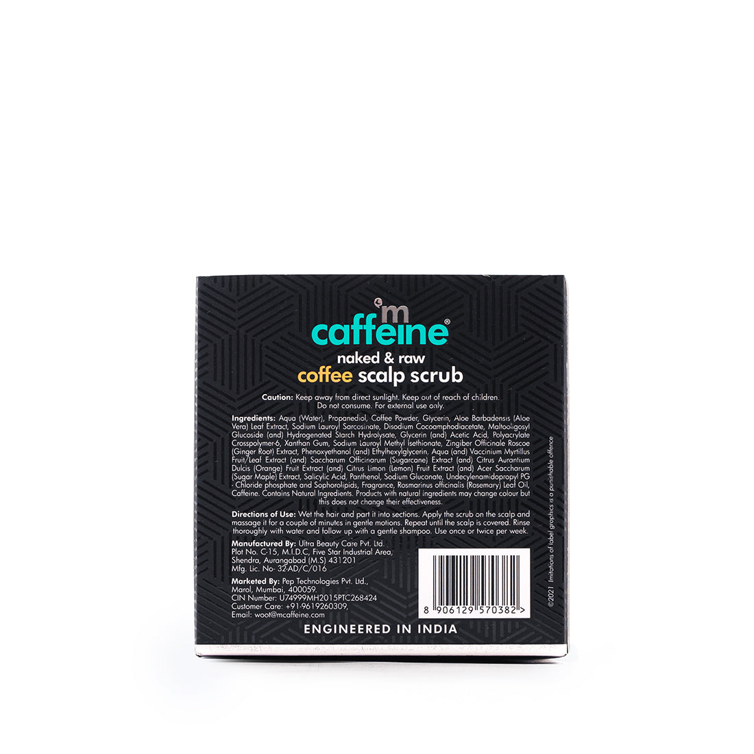 mCaffeine Coffee Scalp Scrub