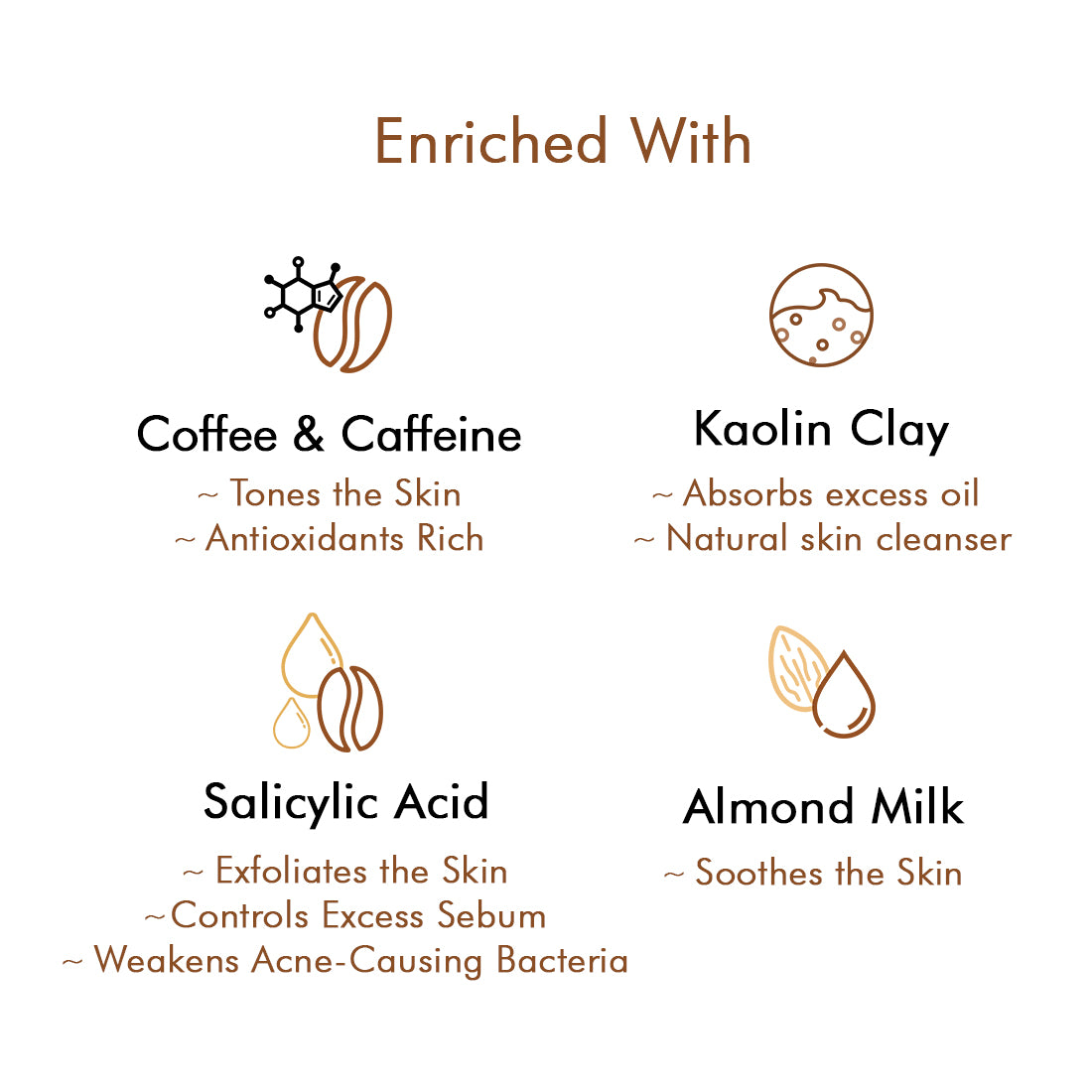 mCaffeine Coffee Face Mask