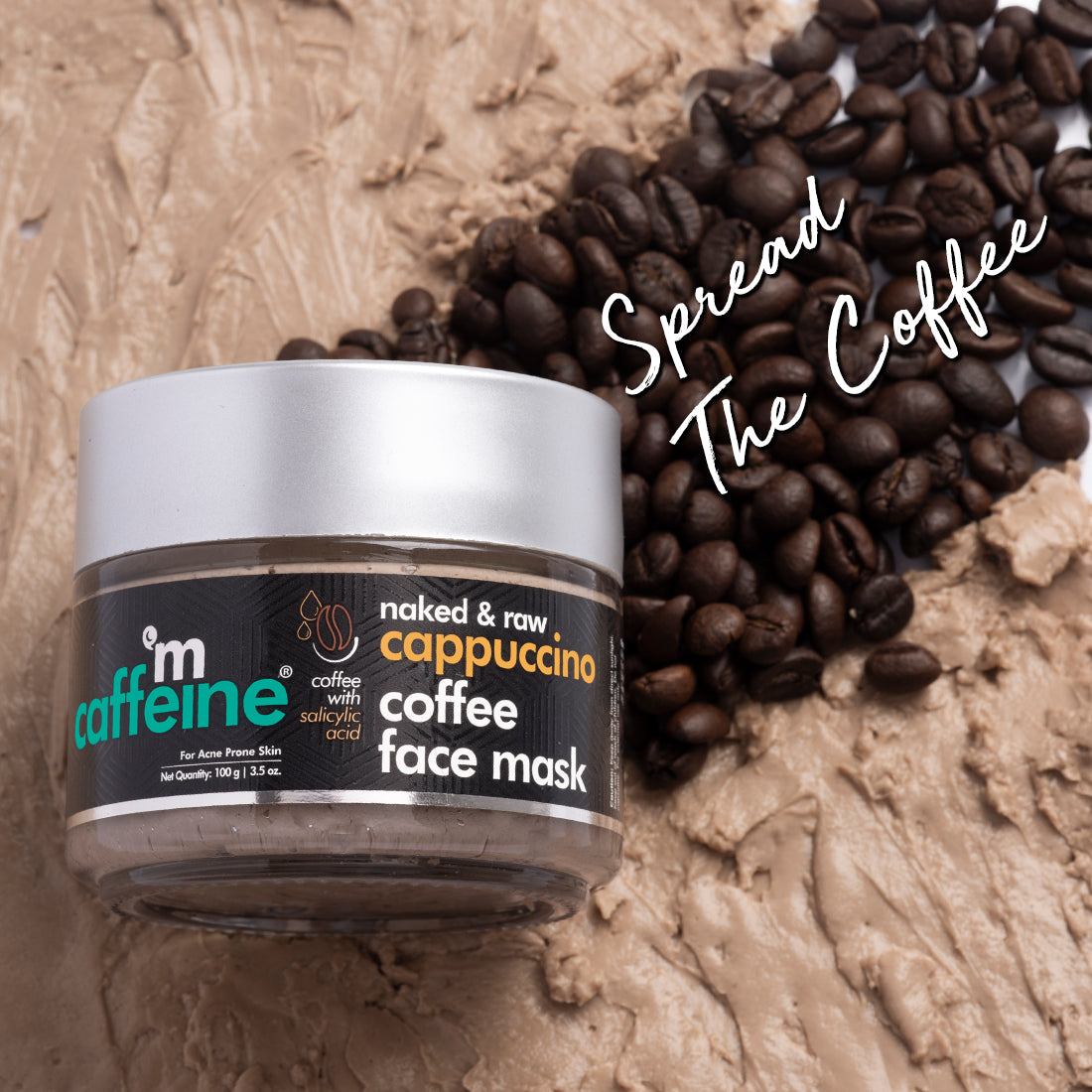 mCaffeine Coffee Face Mask