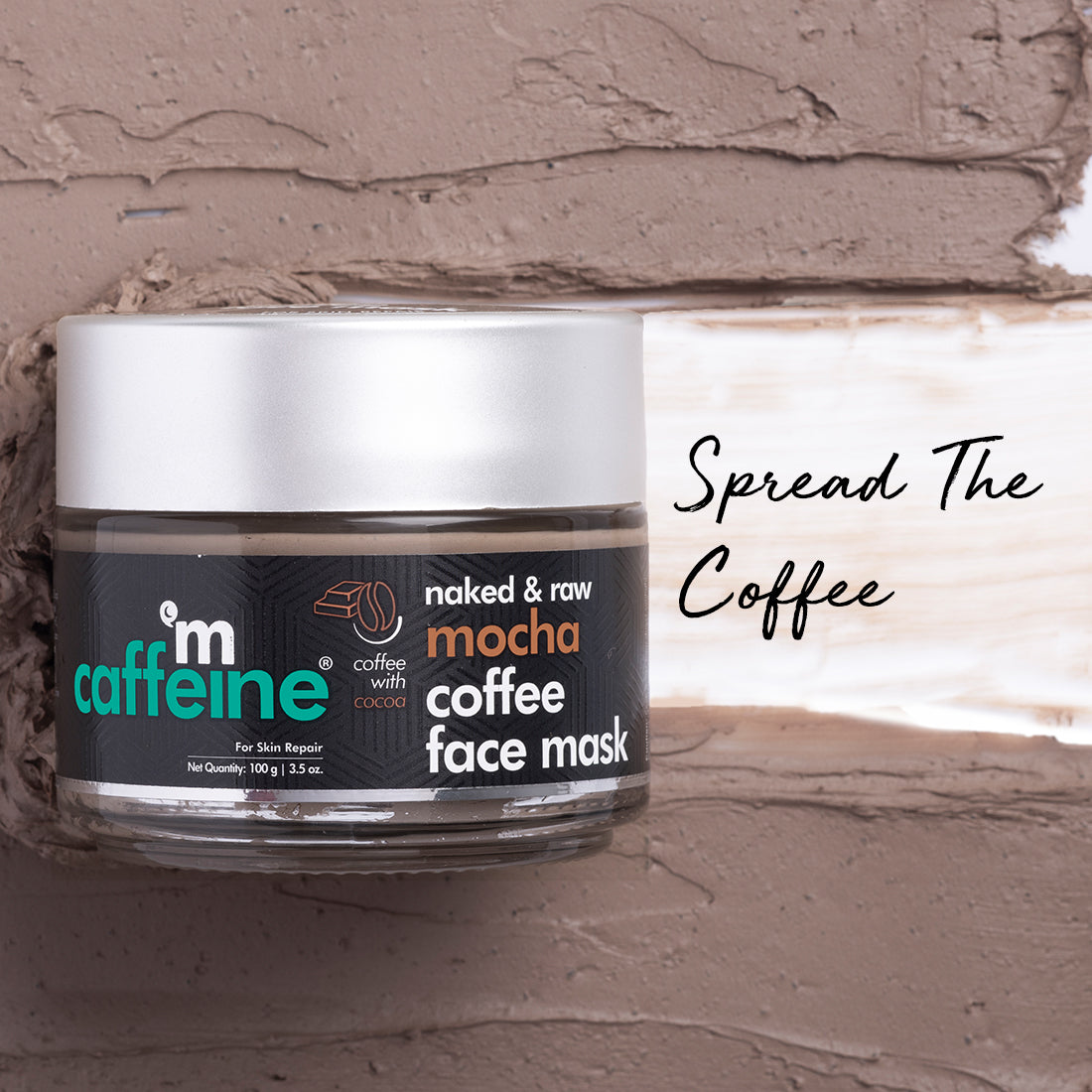 mCaffeine Mocha Coffee Face Mask