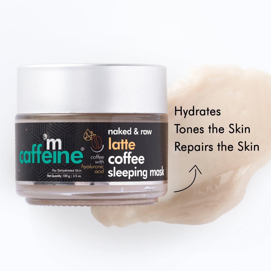 mCaffeine Coffee Sleeping Mask