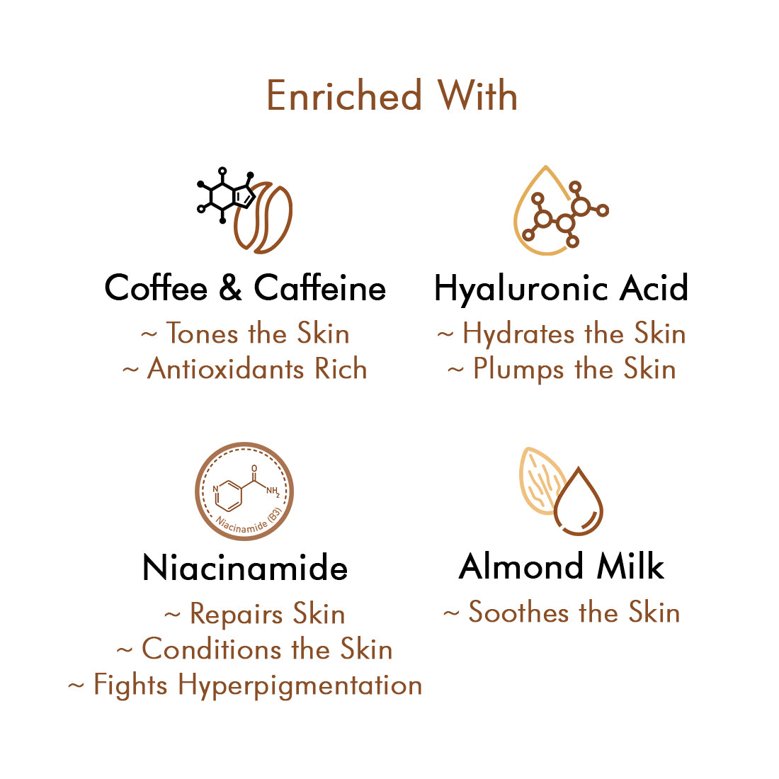 mCaffeine Coffee Sleeping Mask