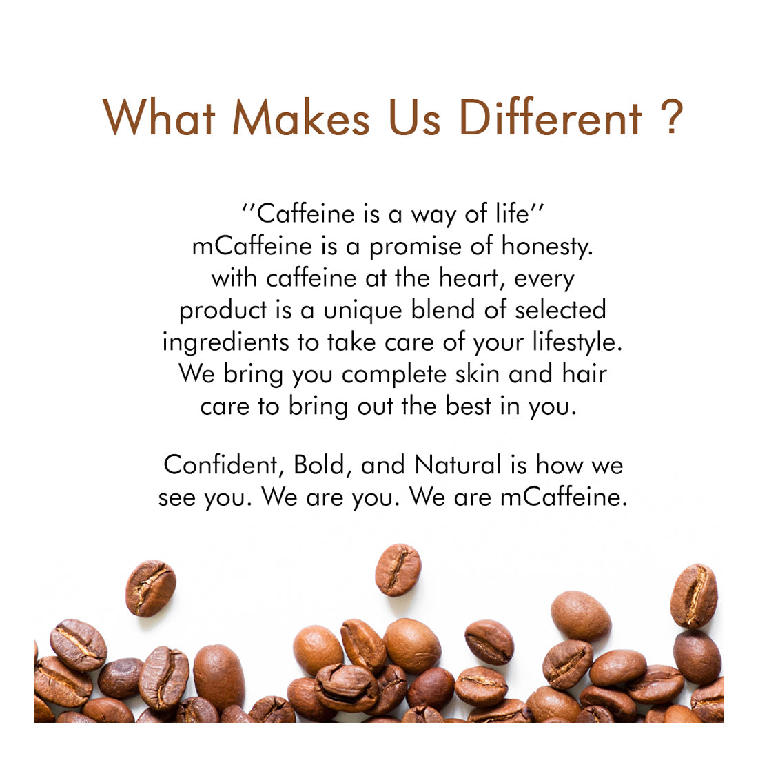 mCaffeine Coffee Sleeping Mask