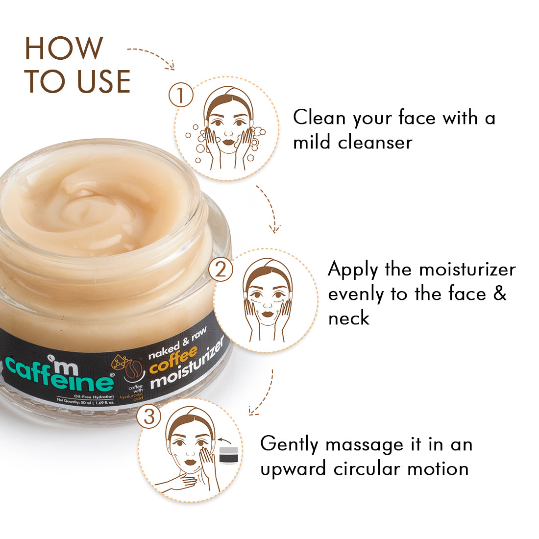 mCaffeine Coffee Face Moisturizer