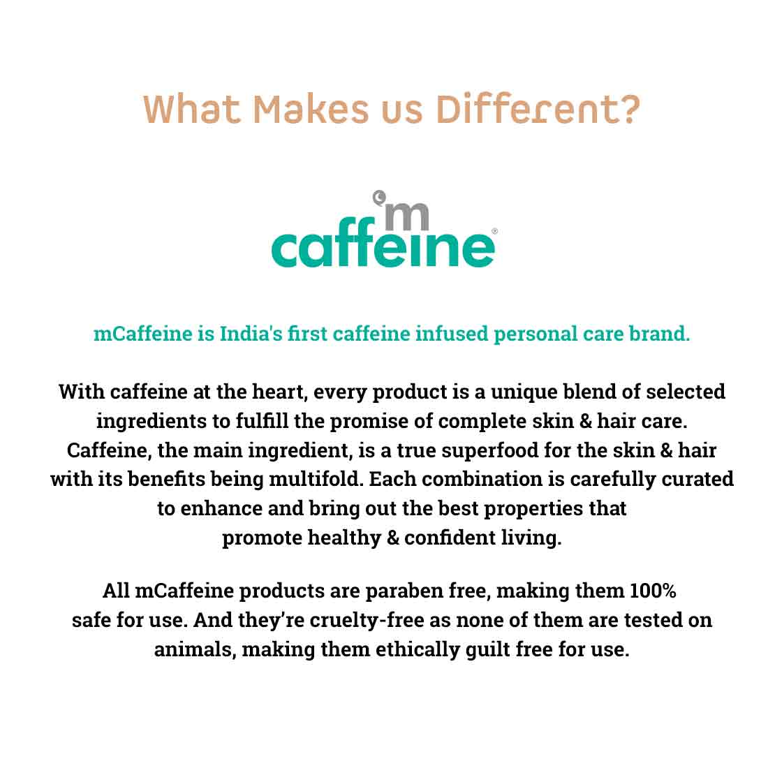 mCaffeine Coffee Face Wash