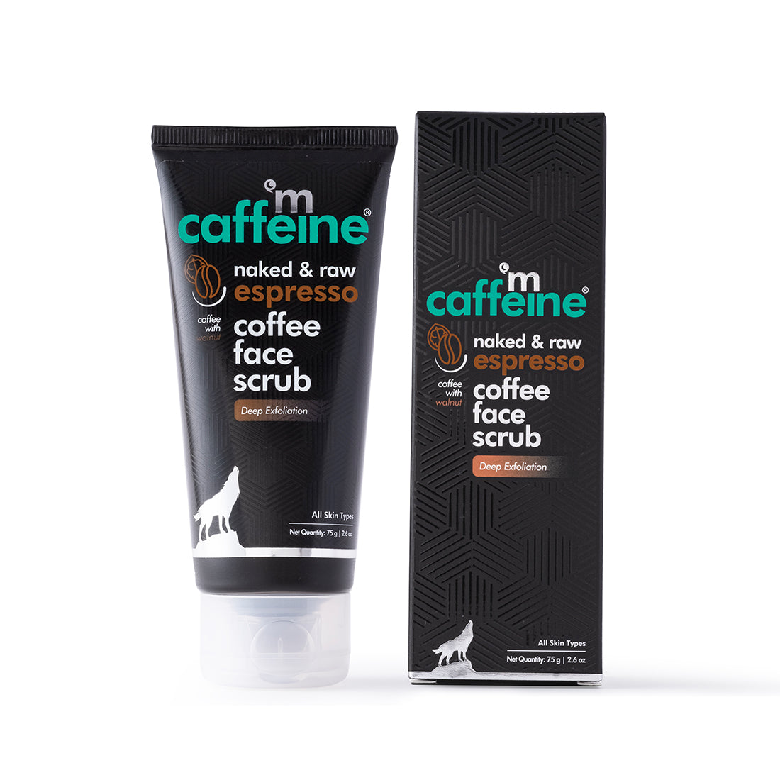mCaffeine Coffee Face Scrub