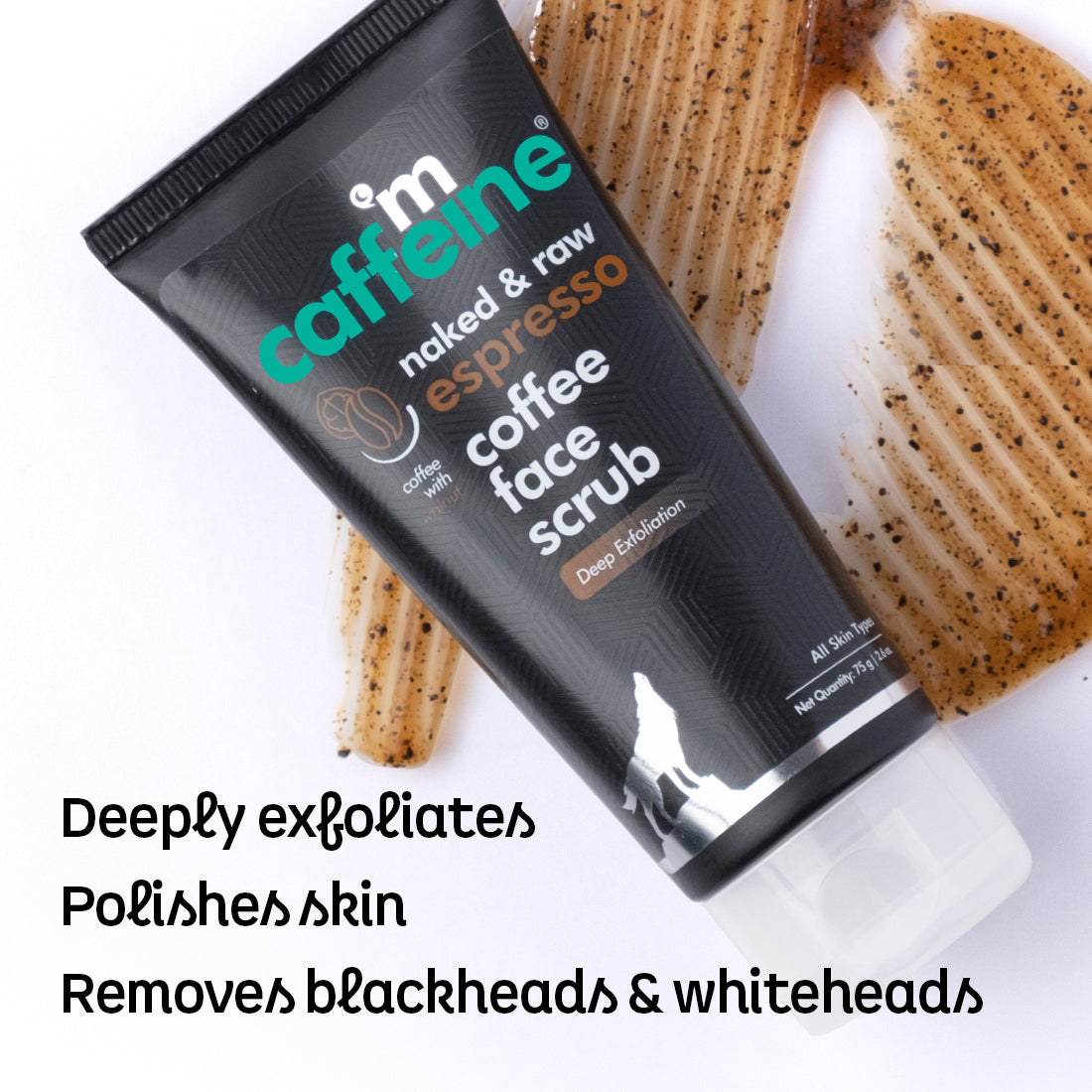mCaffeine Coffee Face Scrub
