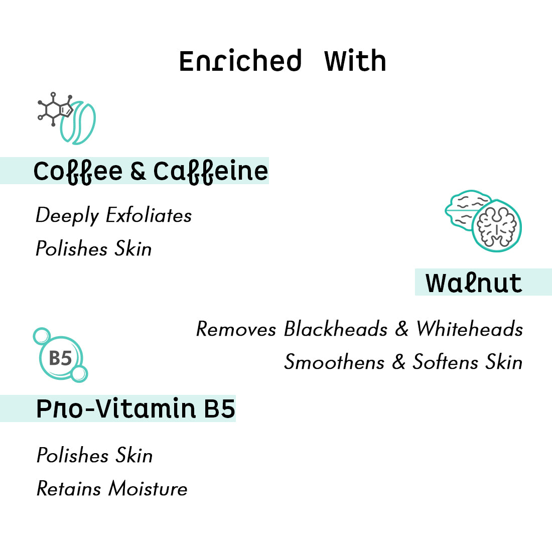 mCaffeine Coffee Face Scrub