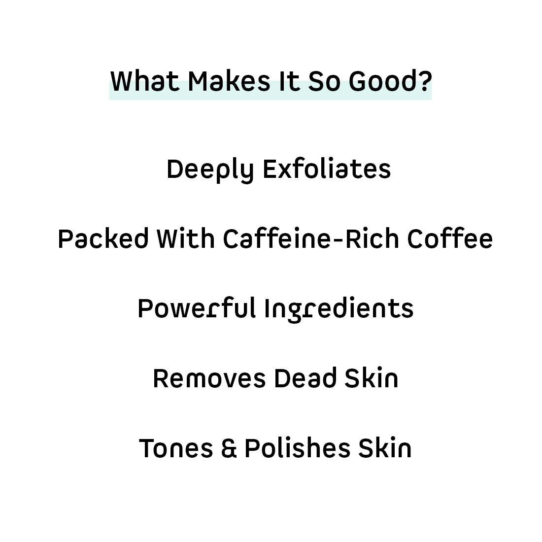 mCaffeine Coffee Face Scrub