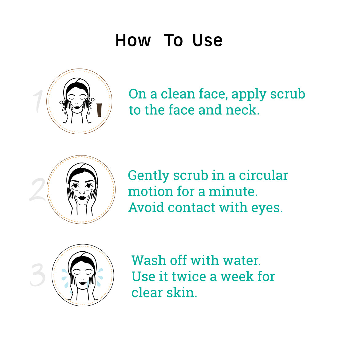 mCaffeine Coffee Face Scrub