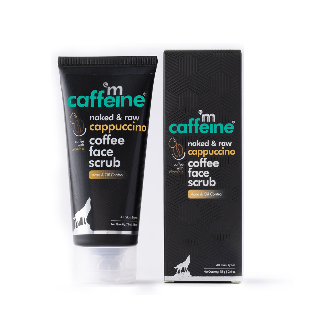 mCaffeine Cappuccino Face Scrub