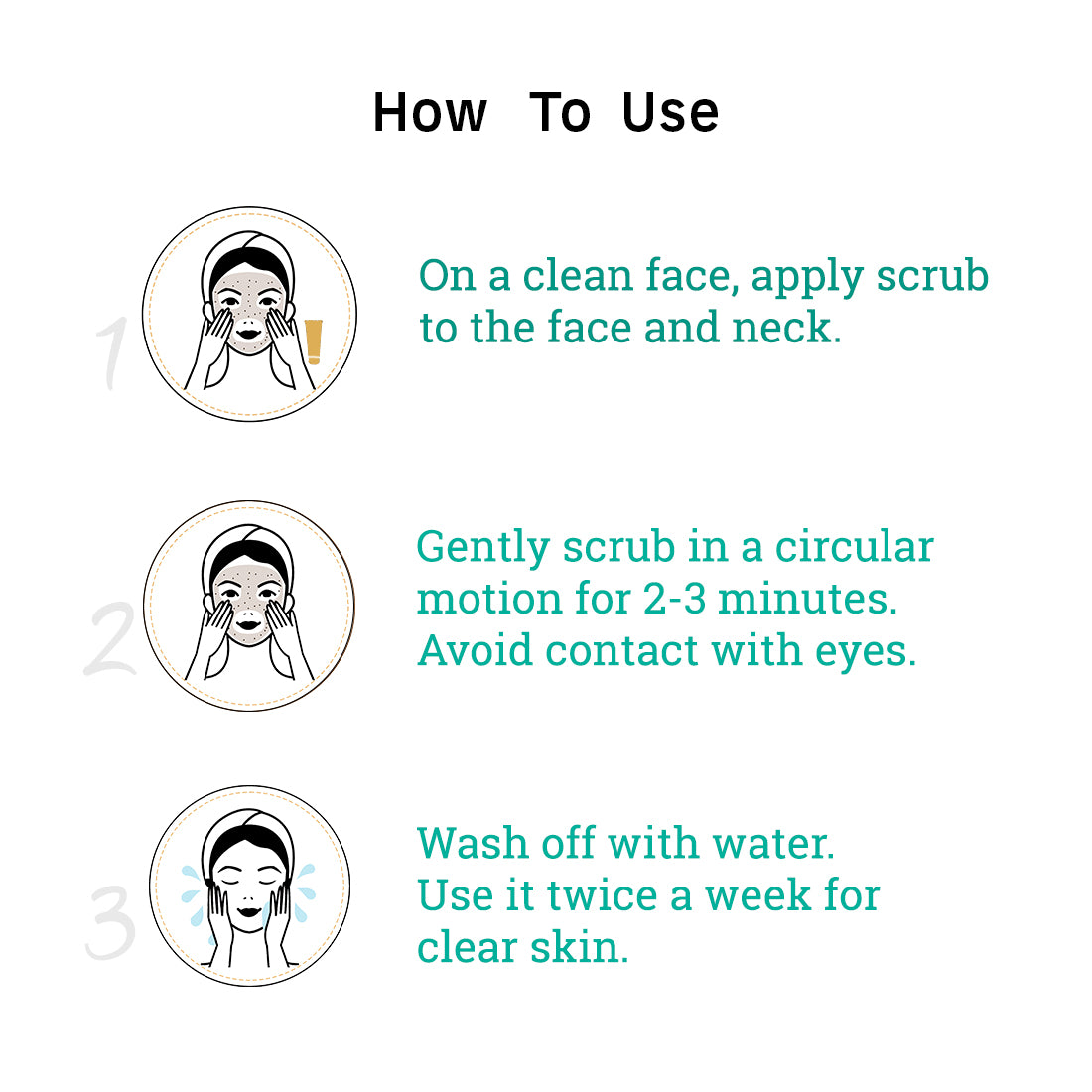 mCaffeine Cappuccino Face Scrub