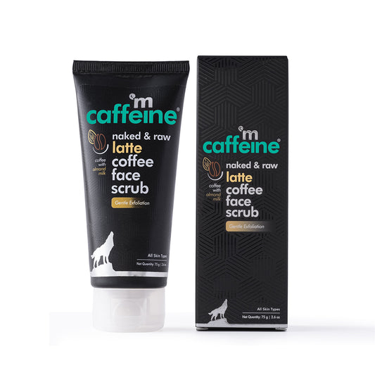 mCaffeine Latte Face Scrub