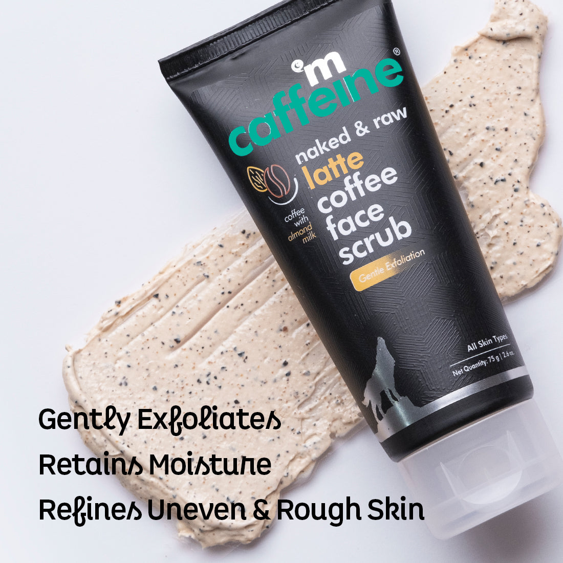 mCaffeine Latte Face Scrub