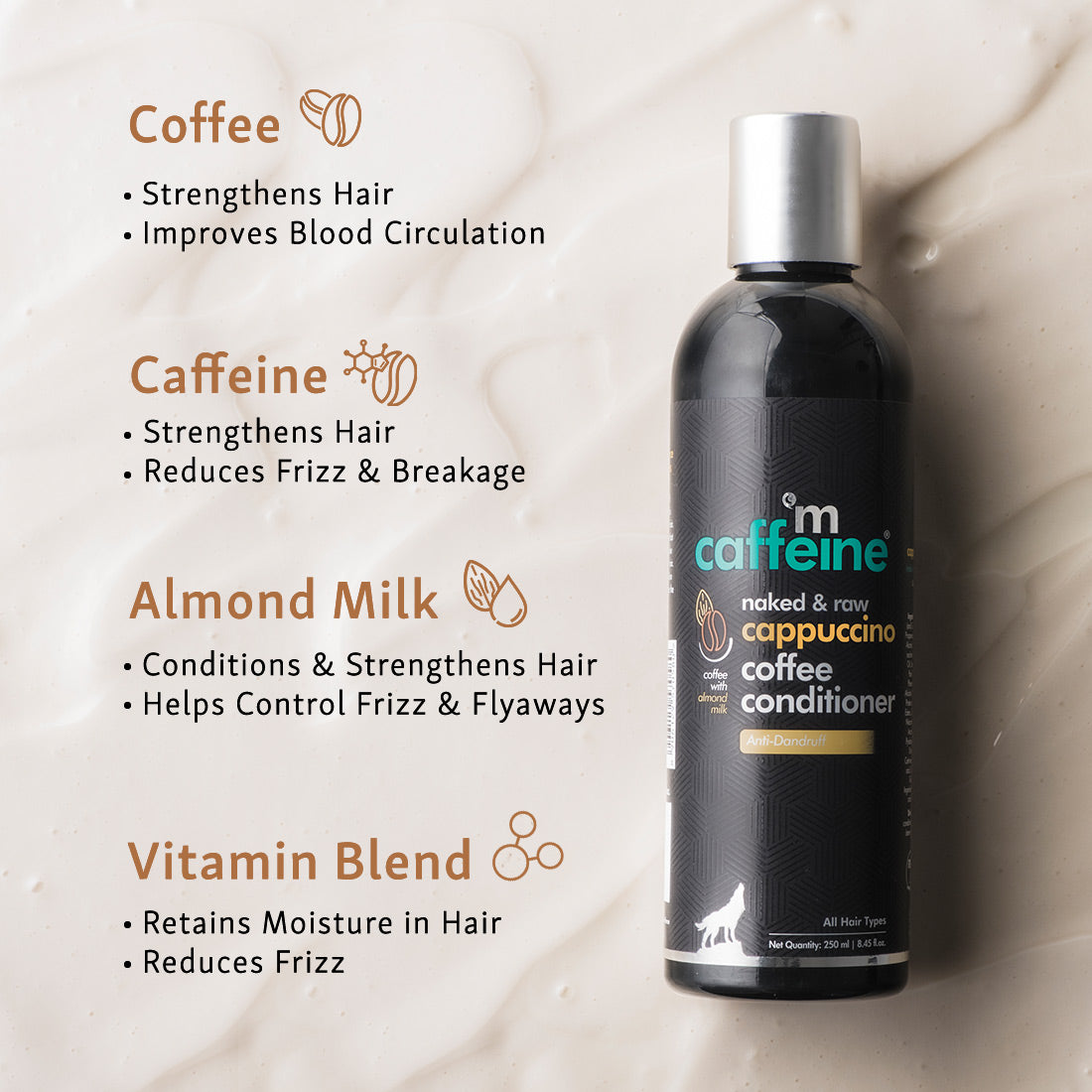mCaffeine Coffee Conditioner