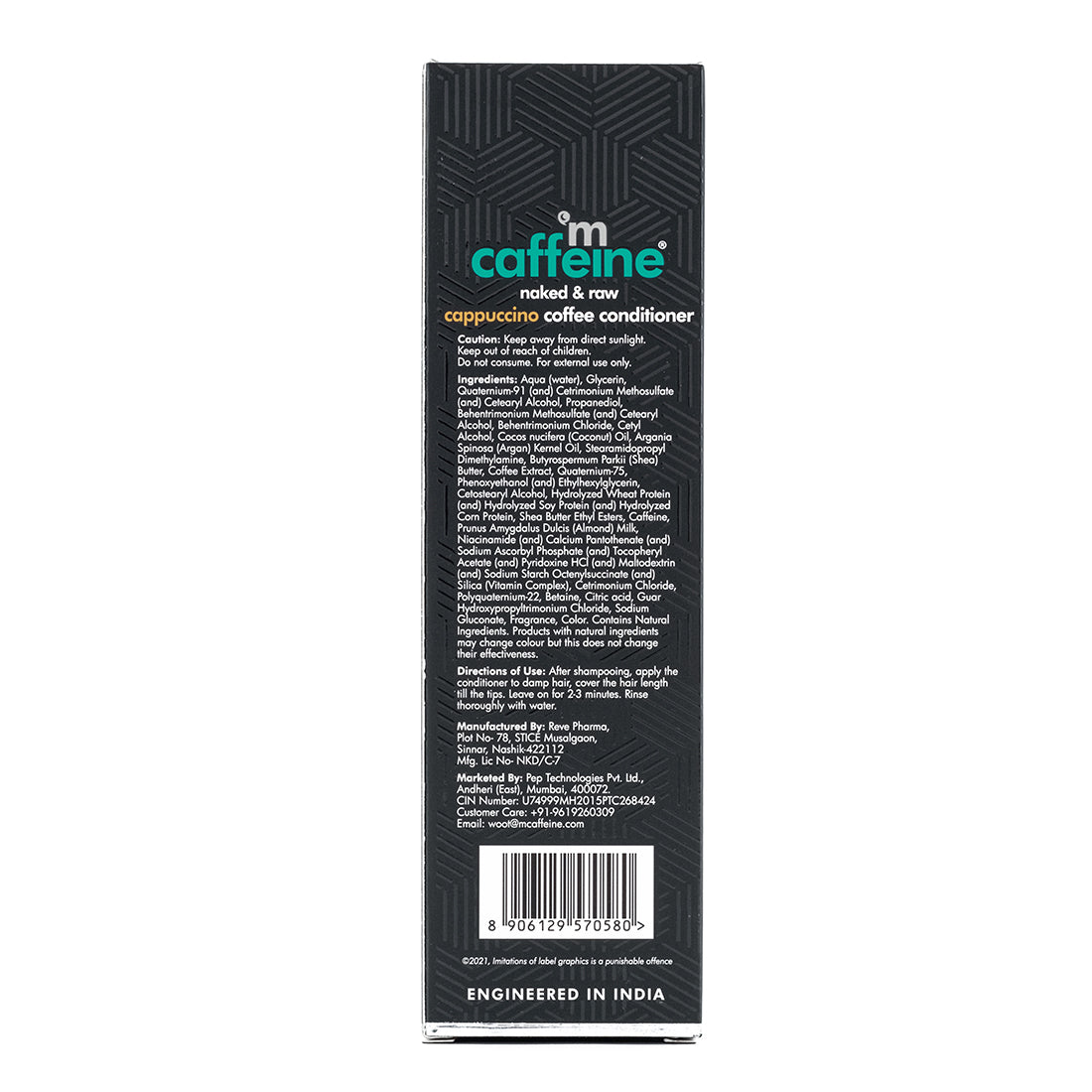 mCaffeine Coffee Conditioner