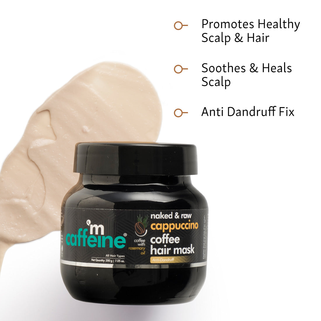 mCaffeine Coffee Hair Mask