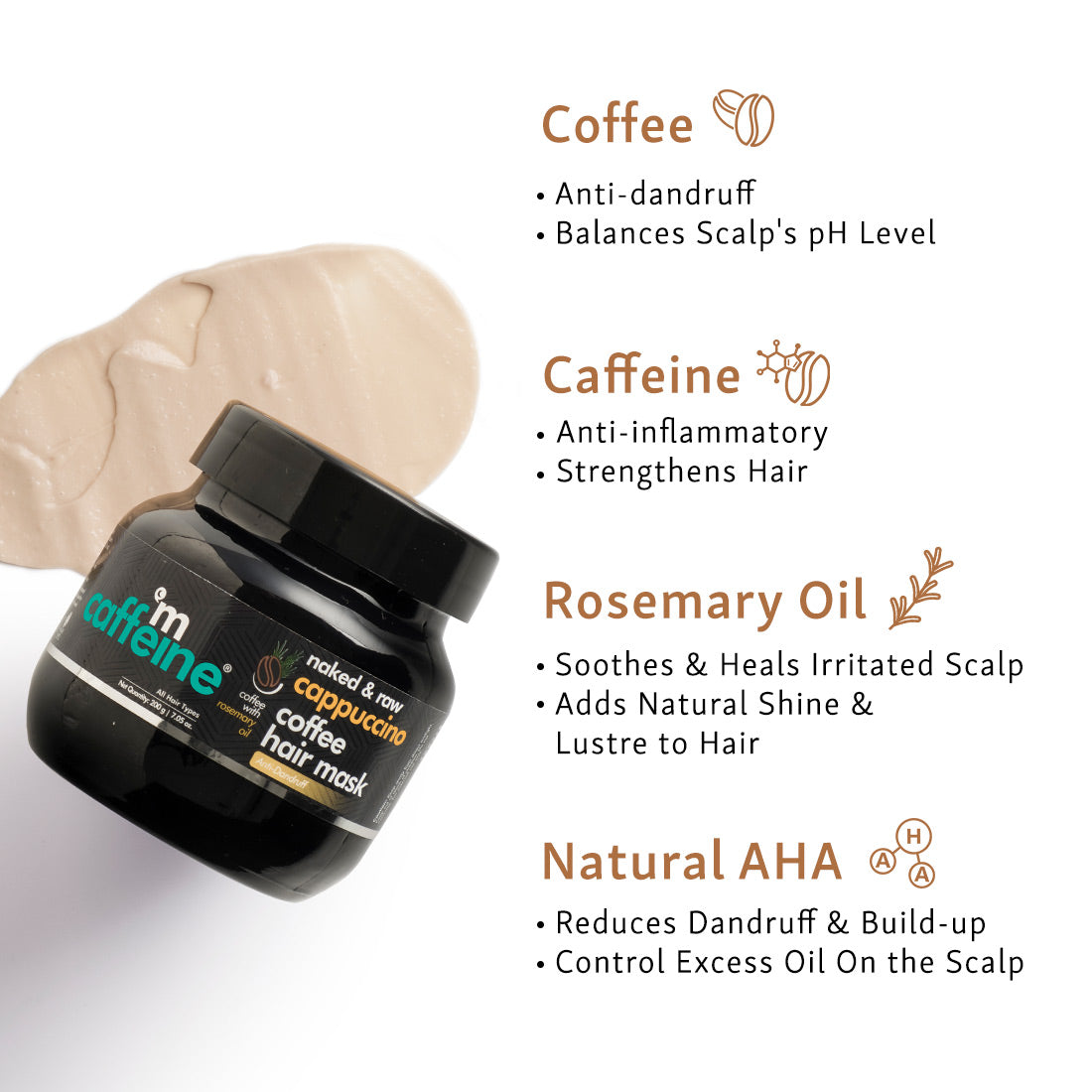 mCaffeine Coffee Hair Mask