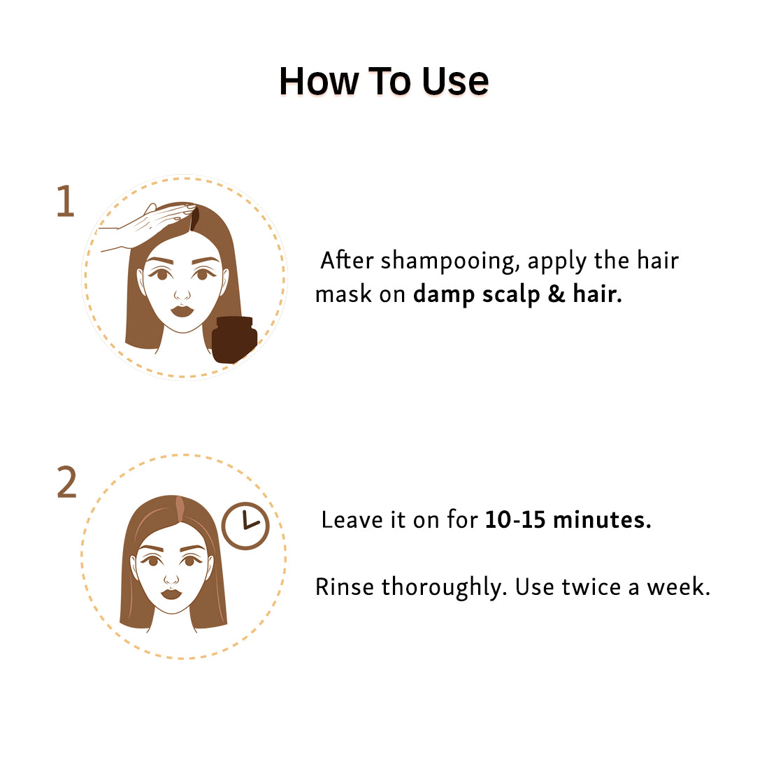 mCaffeine Coffee Hair Mask