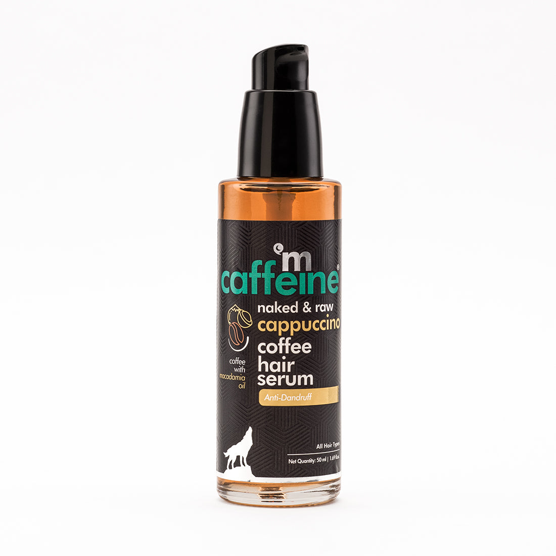 mCaffeine Coffee Hair Serum