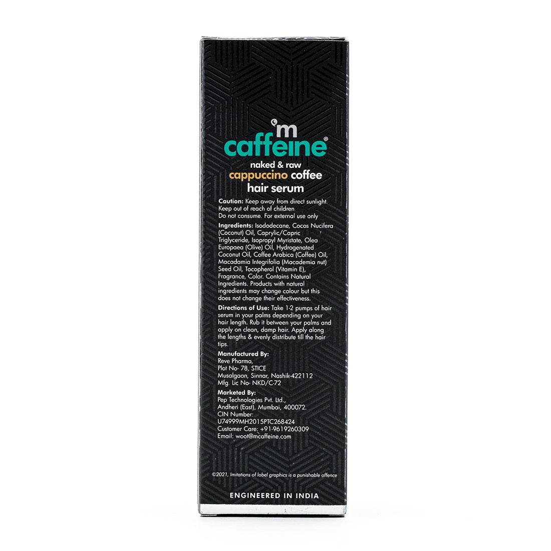 mCaffeine Coffee Hair Serum