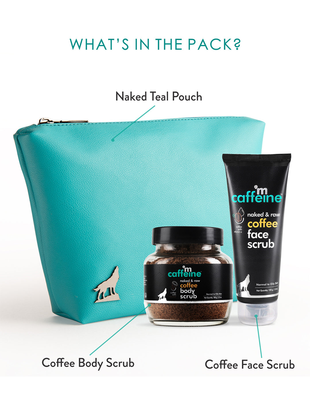 mCaffeine Coffee Kickstart Gift Set