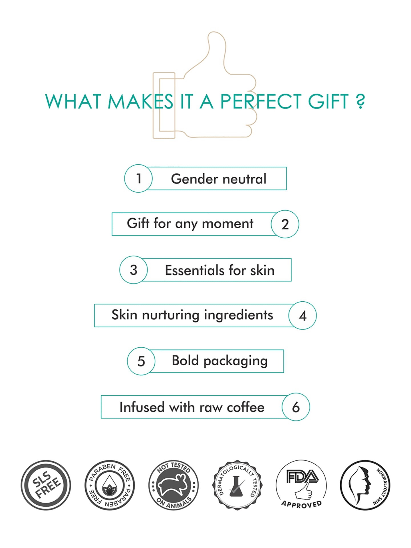 mCaffeine Coffee Kickstart Gift Set