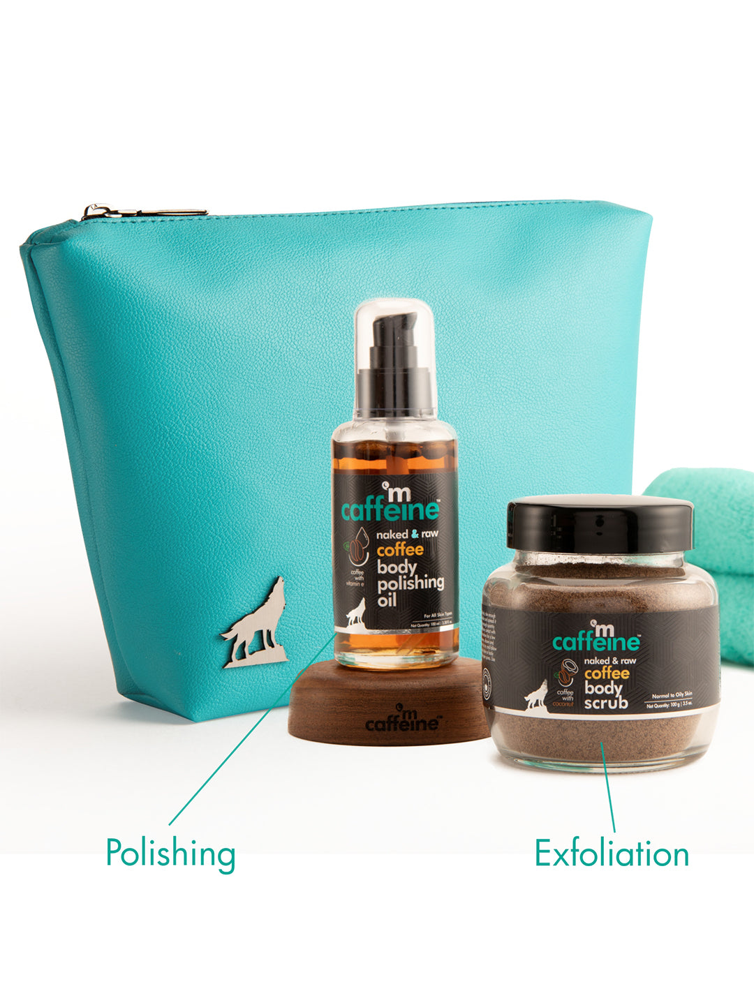 mCaffeine Coffee Body Essentials Gift Set