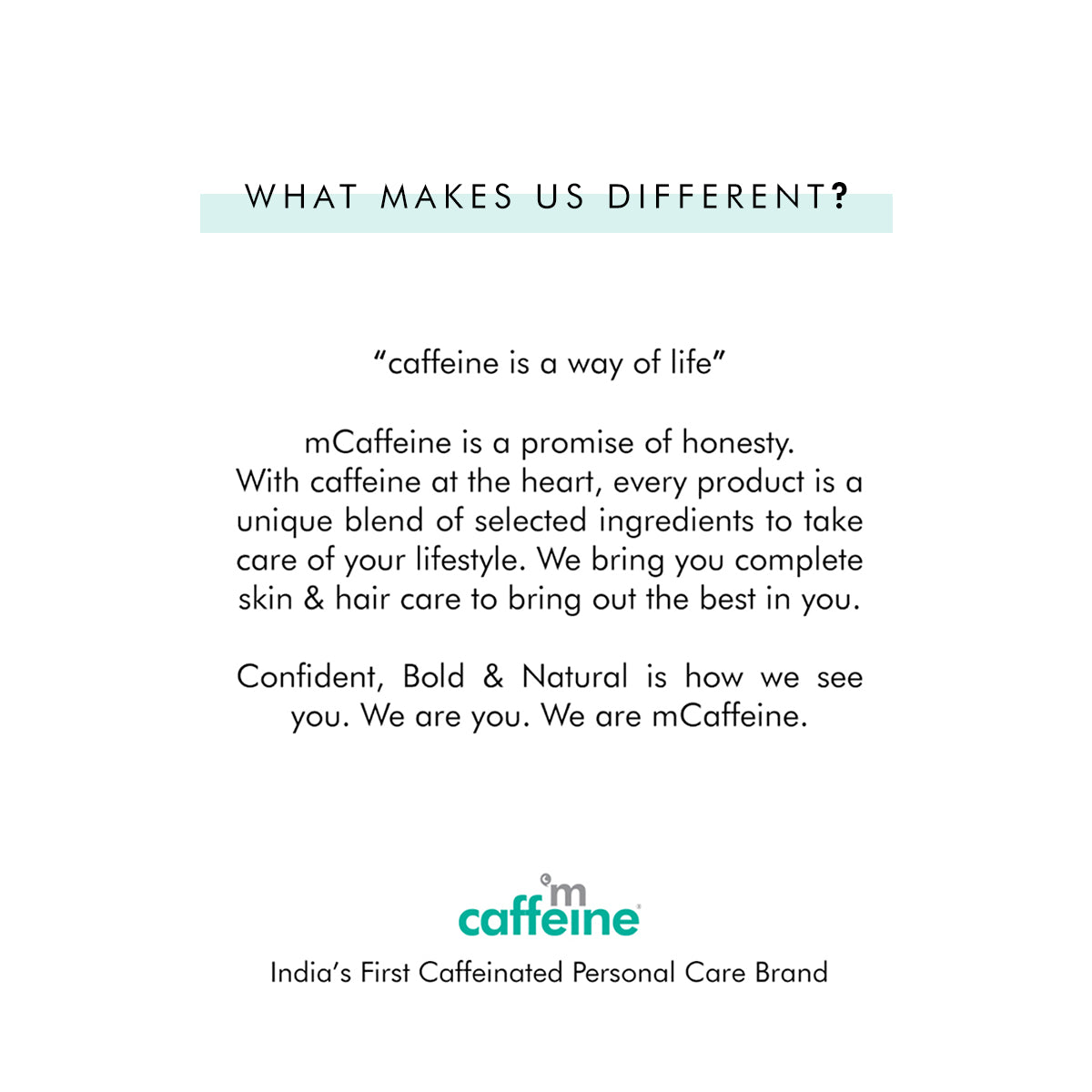 mCaffeine Coffee Moment Skin Care Gift Kit