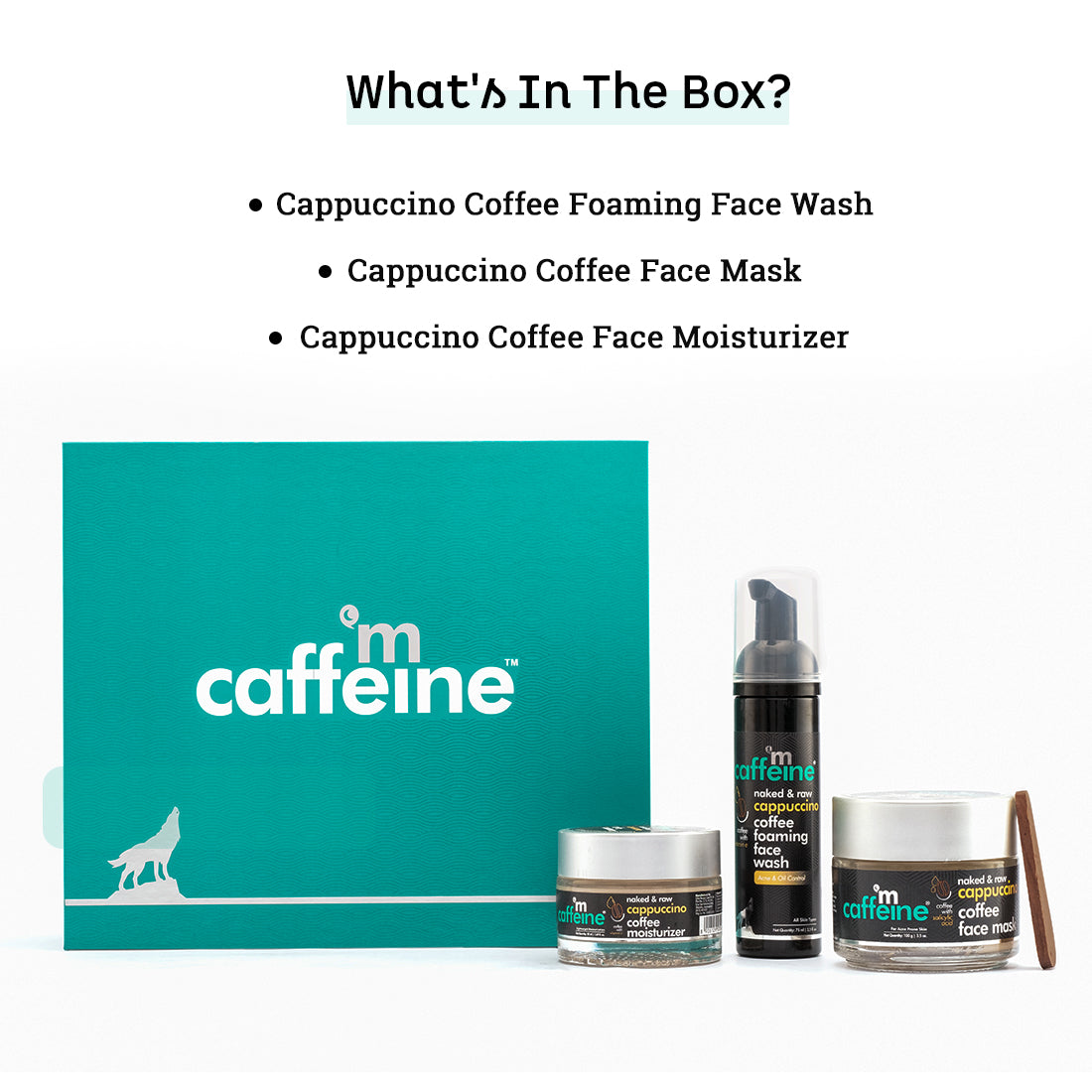 mCaffeine Cappuccino Gift Kit