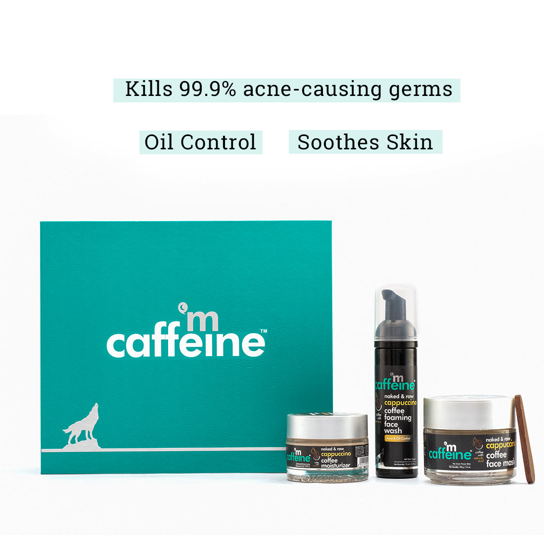 mCaffeine Cappuccino Gift Kit