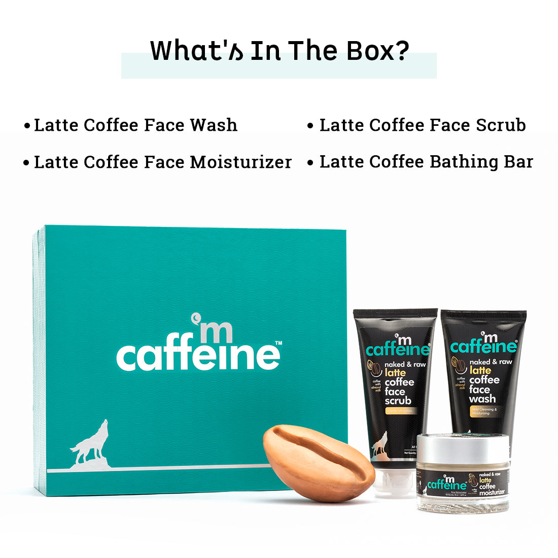 mCaffeine  Latte Gift Kit