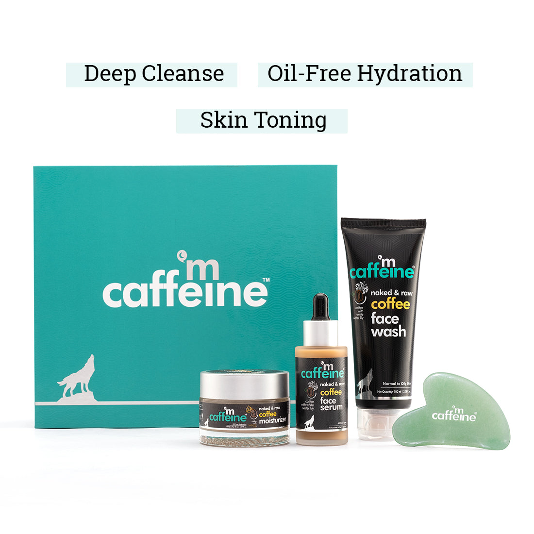 mCaffeine Self Care With Coffee - Gift Kit