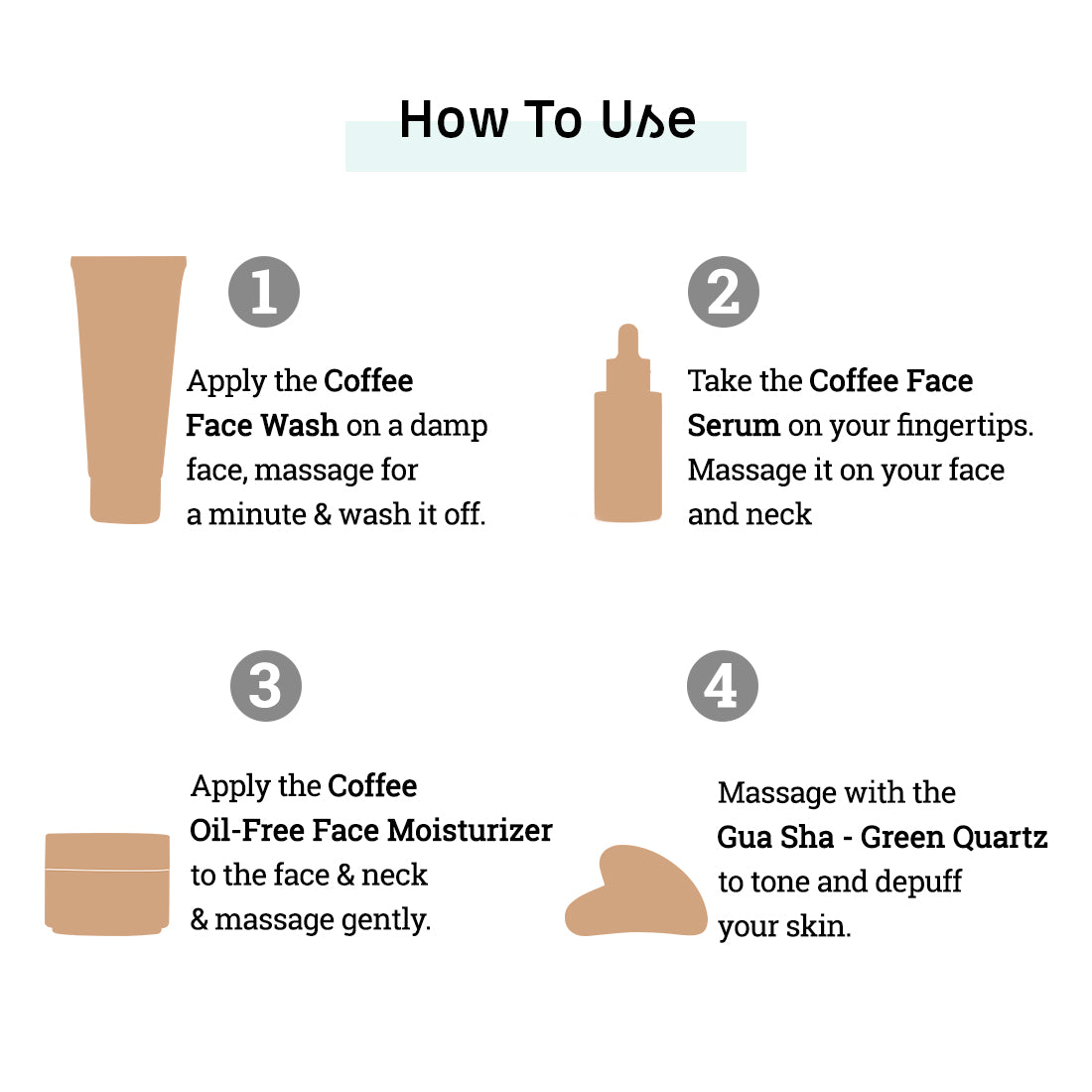 mCaffeine Self Care With Coffee - Gift Kit