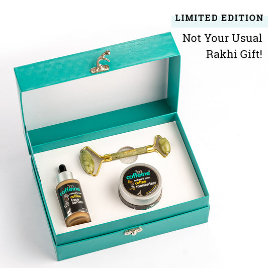 mCaffeine Coffee Face De-stress - Gift Kit