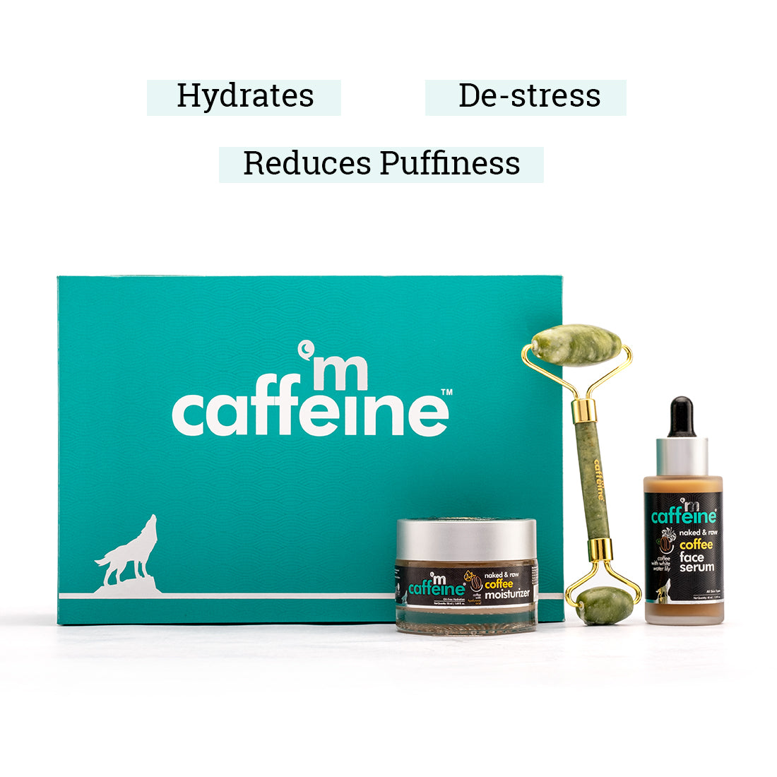 mCaffeine Coffee Face De-stress - Gift Kit