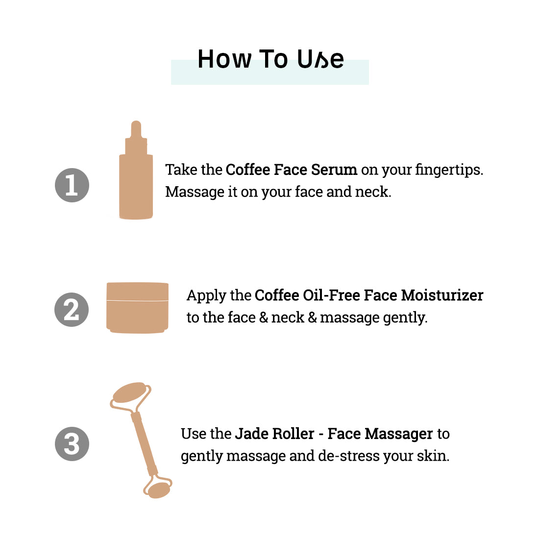 mCaffeine Coffee Face De-stress - Gift Kit
