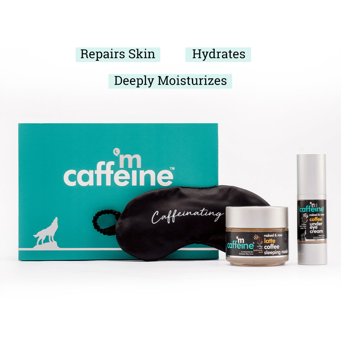 mCaffeine Coffee Overnight De-stress - Gift Kit