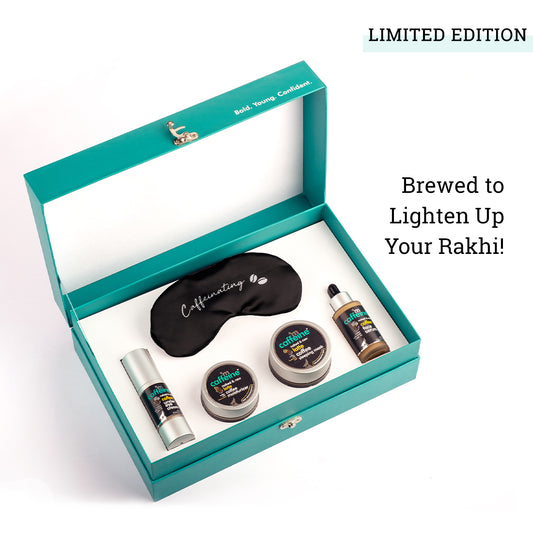 mCaffeine Pro Coffee Night Skincare - Gift Kit