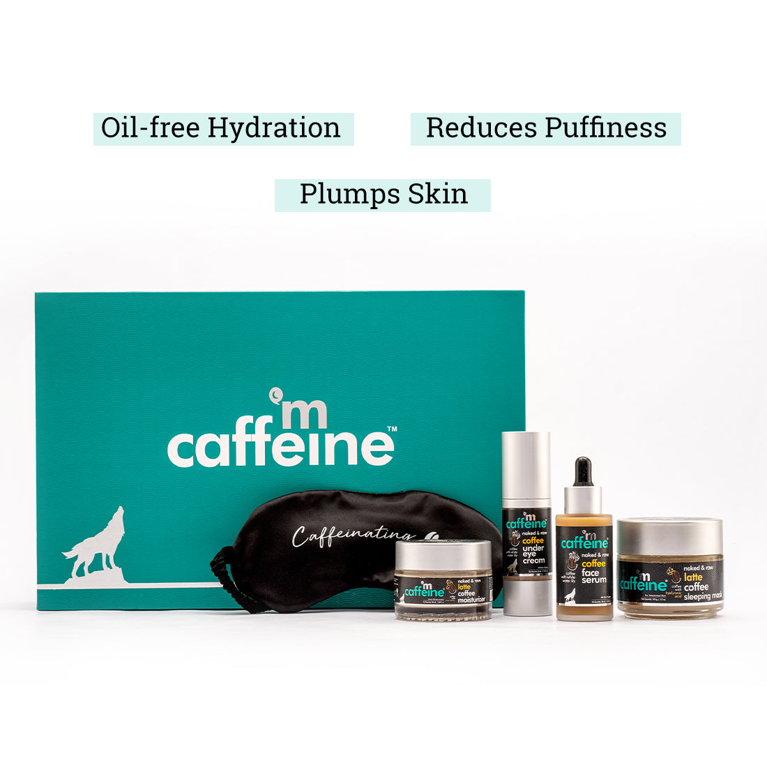 mCaffeine Pro Coffee Night Skincare - Gift Kit