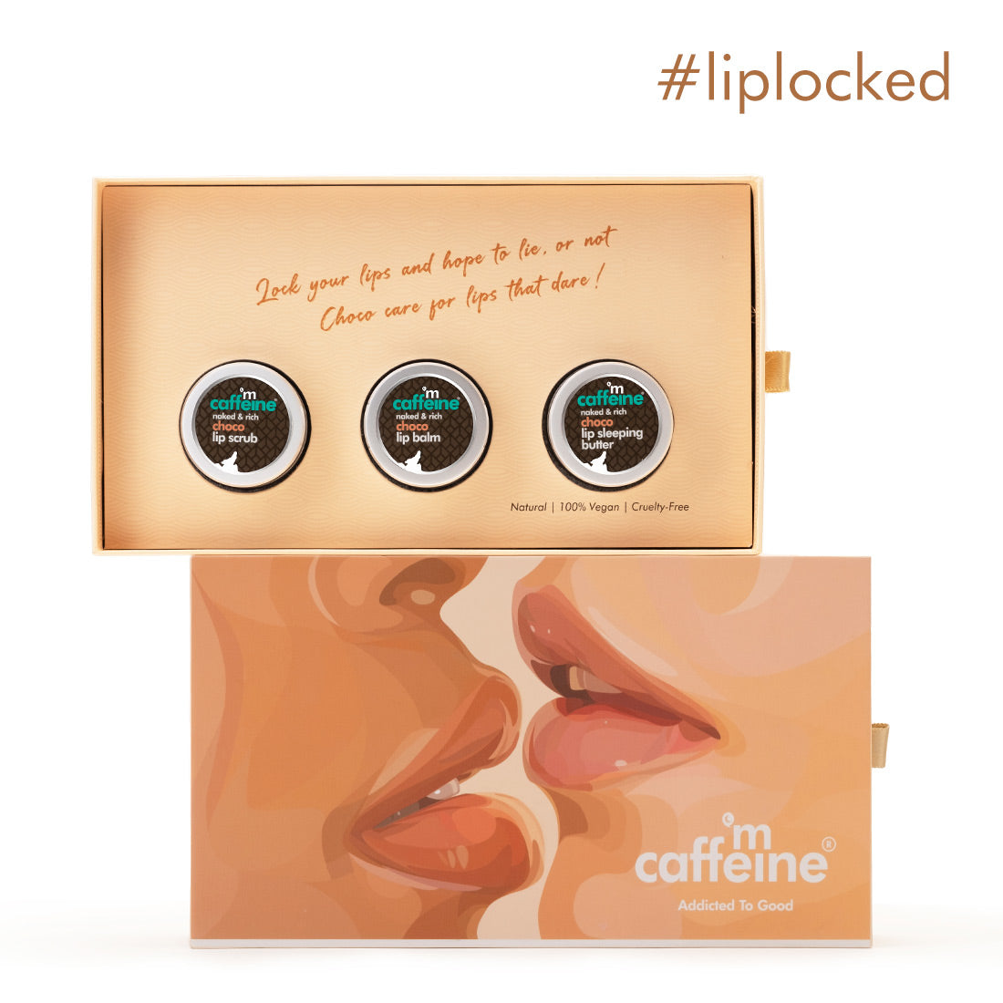 mCaffeine Lip Gift Kit