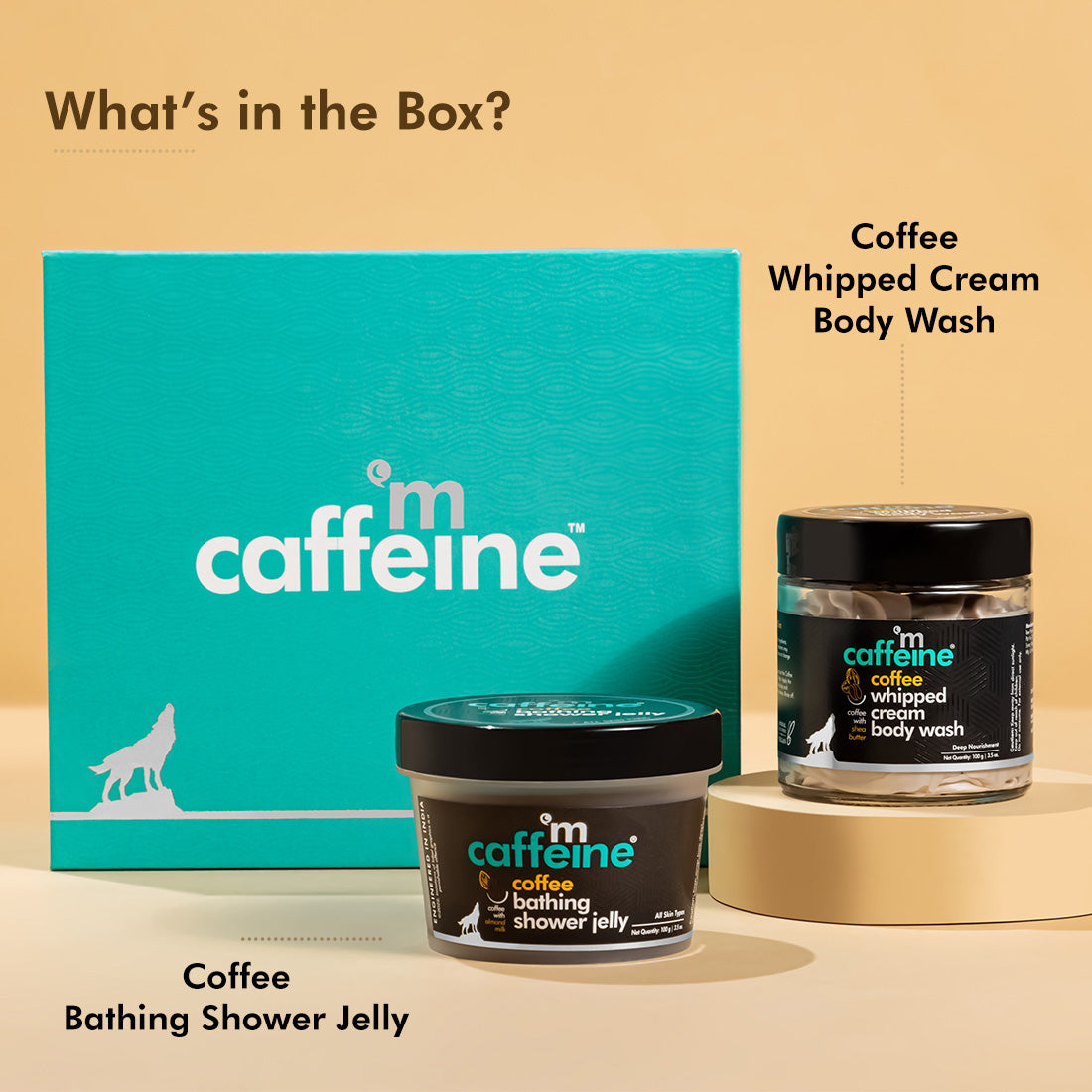 mCaffeine Coffee Shower Play Gift Kit