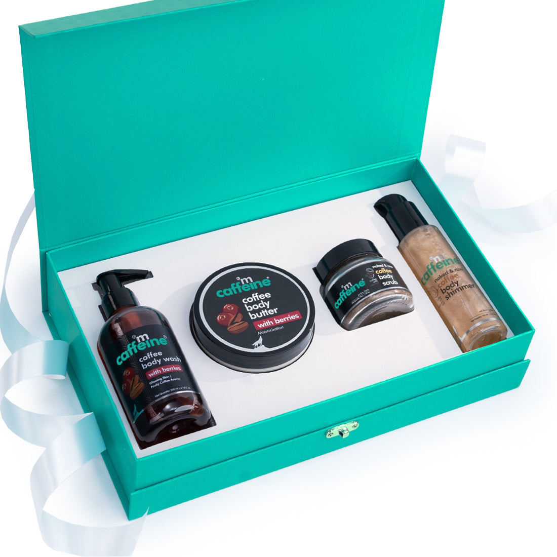 mCaffeine Coffee Glam Body Care Kit