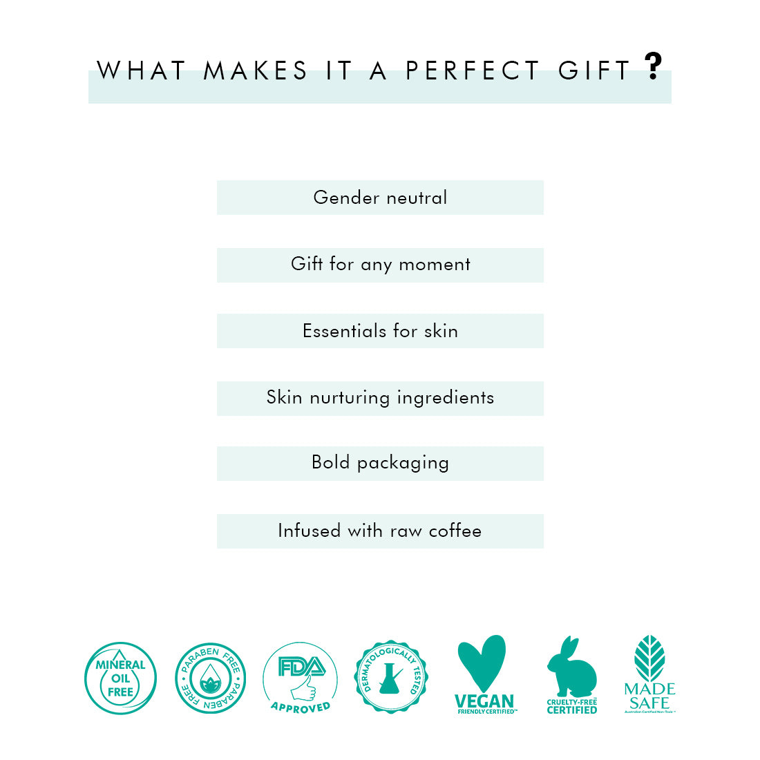 mCaffeine De-stress Gift Kit