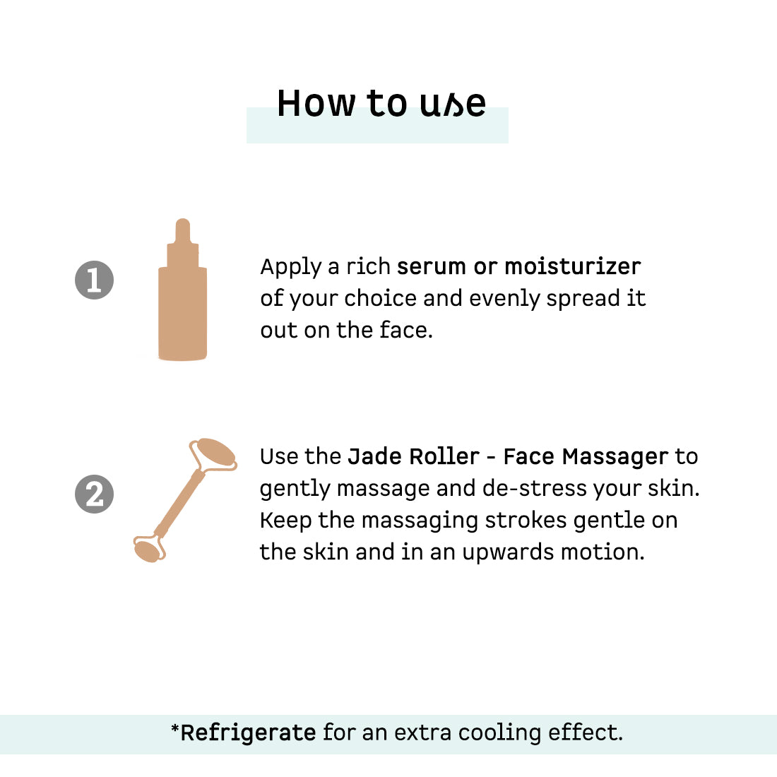 mCaffeine Jade Roller