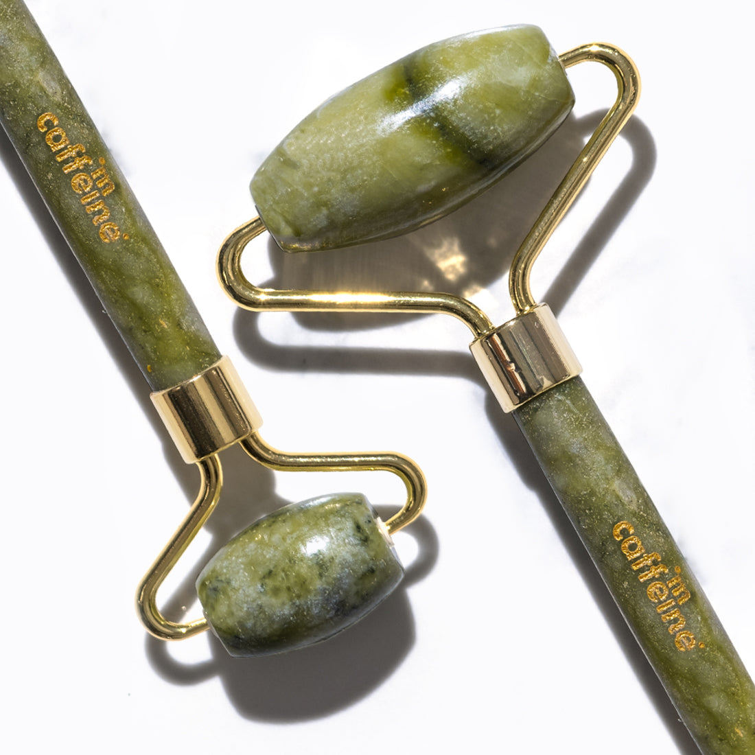 mCaffeine Jade Roller