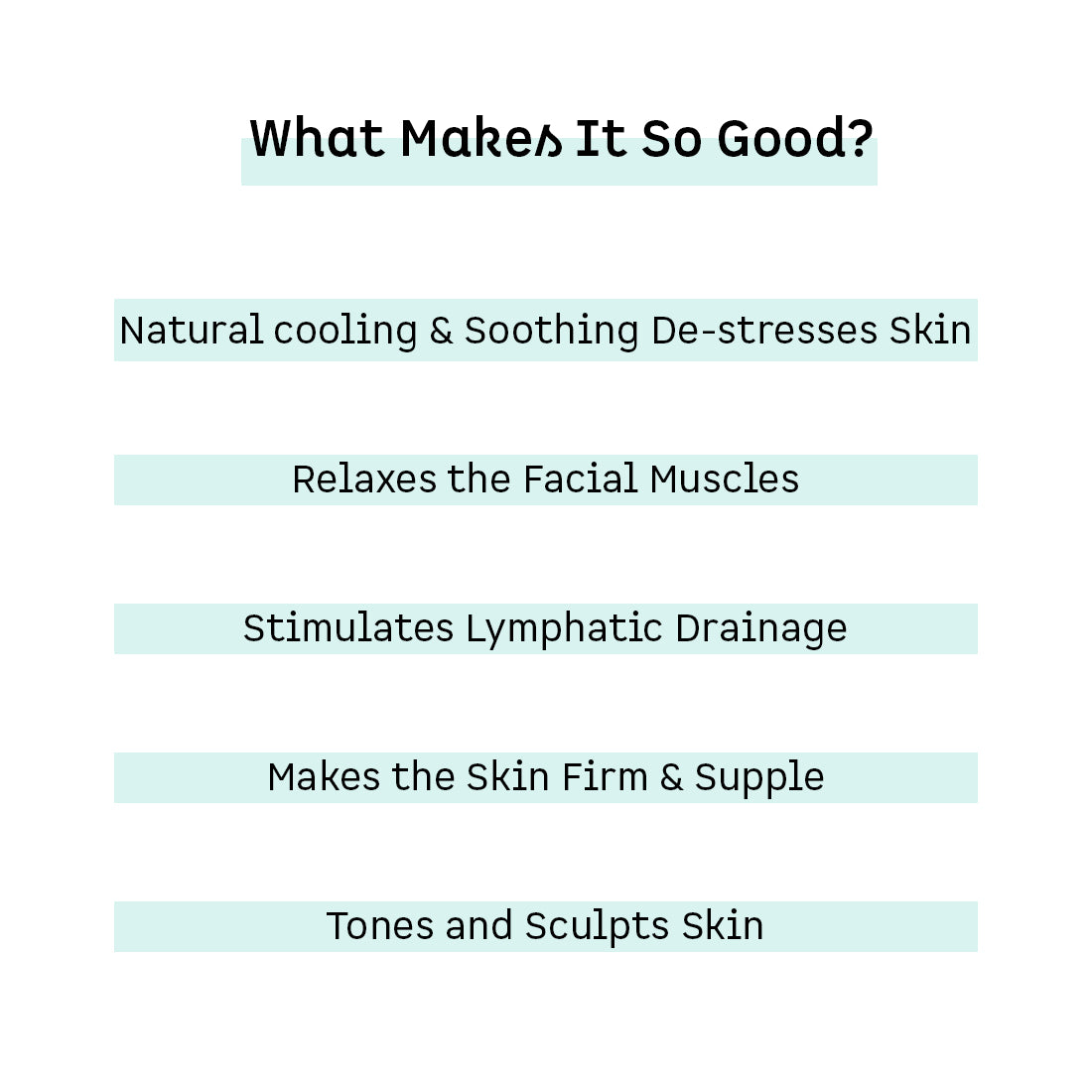 mCaffeine Gua Sha