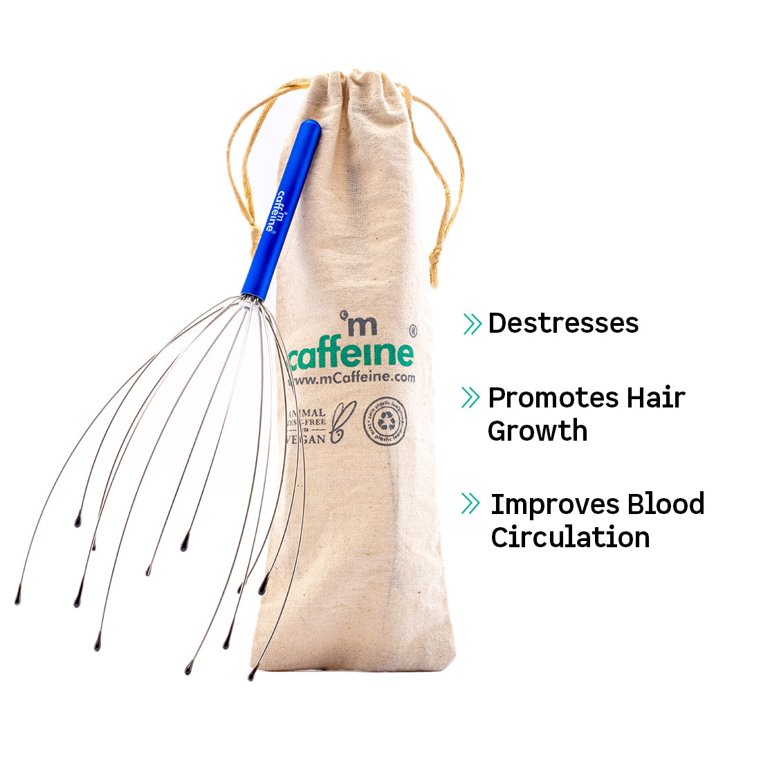 mCaffeine Scalp Massager